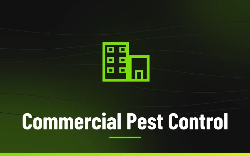 Commercial Pest Control in Wilkes County NC, Skeeter's Pest Control