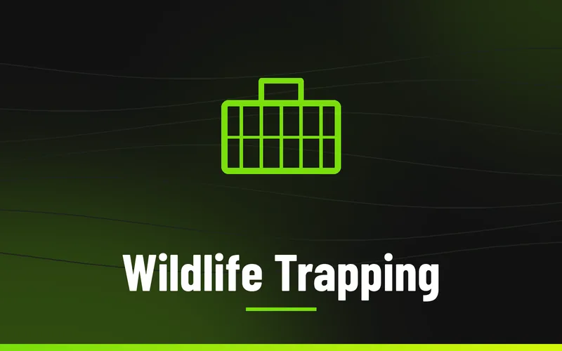 Wildlife Trapping in Wilkes County NC, Skeeter's Pest Control